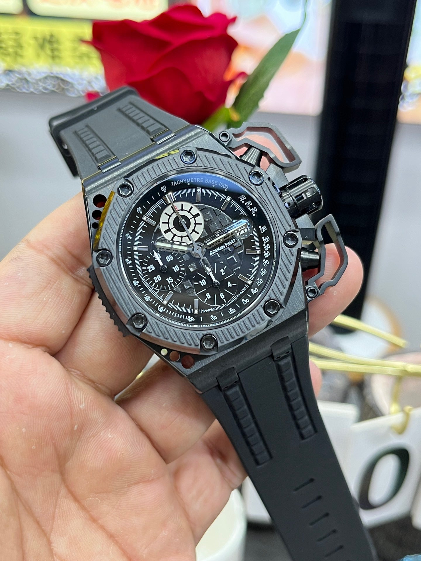 Audemars Piguet Royal Oak Offshore Survivor 26165IO.OO.A002CA.01 (Audemars Piguet Royal Oak Offshore “Survivor”)