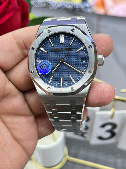 Audemars Piguet Royal Oak 15500ST.OO.1220ST.01 (Audemars Piguet Royal Oak синий циферблат)