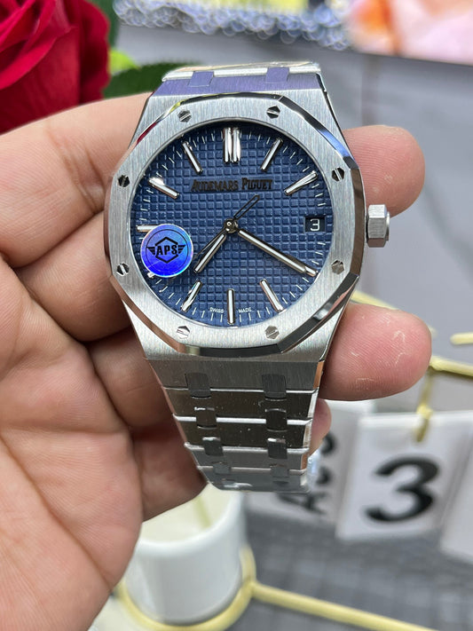 Audemars Piguet Royal Oak 15500ST.OO.1220ST.01 (Audemars Piguet Royal Oak синий циферблат)