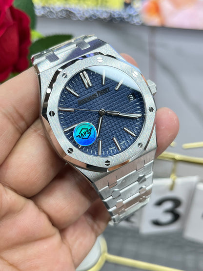 Audemars Piguet Royal Oak 15500ST.OO.1220ST.01 (Audemars Piguet Royal Oak синий циферблат)