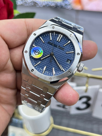 Audemars Piguet Royal Oak 15500ST.OO.1220ST.01 (Audemars Piguet Royal Oak синий циферблат)