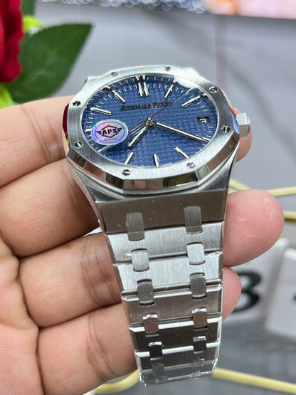 Audemars Piguet Royal Oak 15500ST.OO.1220ST.01 (Audemars Piguet Royal Oak синий циферблат)