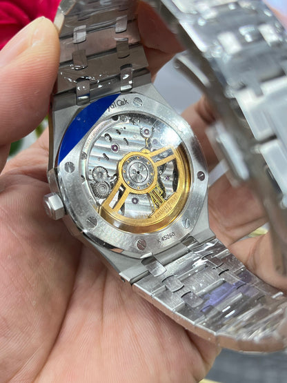 Audemars Piguet Royal Oak 15500ST.OO.1220ST.01 (Audemars Piguet Royal Oak синий циферблат)