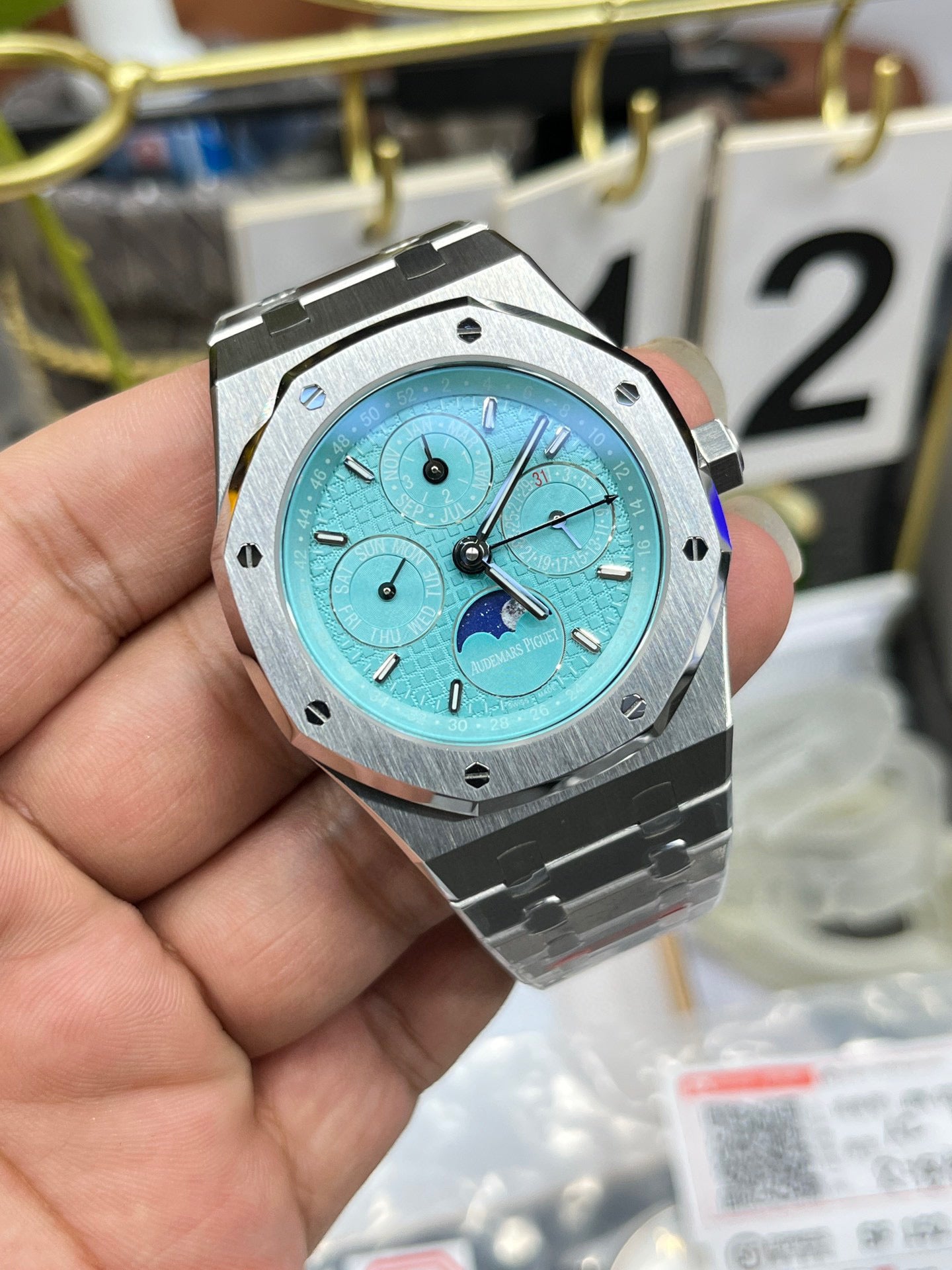 Audemars Piguet Royal Oak Perpetual Calendar 26574PT.OO.1220PT.01 (Audemars Piguet Royal Oak Perpetual Calendar, платина)