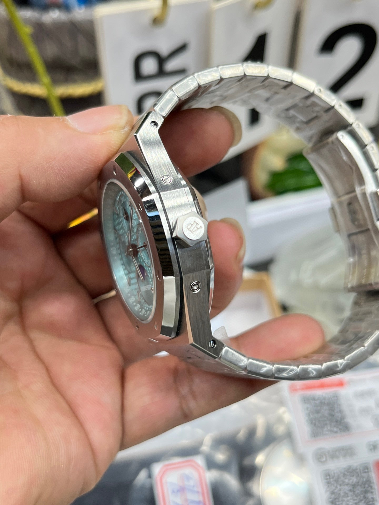 Audemars Piguet Royal Oak Perpetual Calendar 26574PT.OO.1220PT.01 (Audemars Piguet Royal Oak Perpetual Calendar, платина)