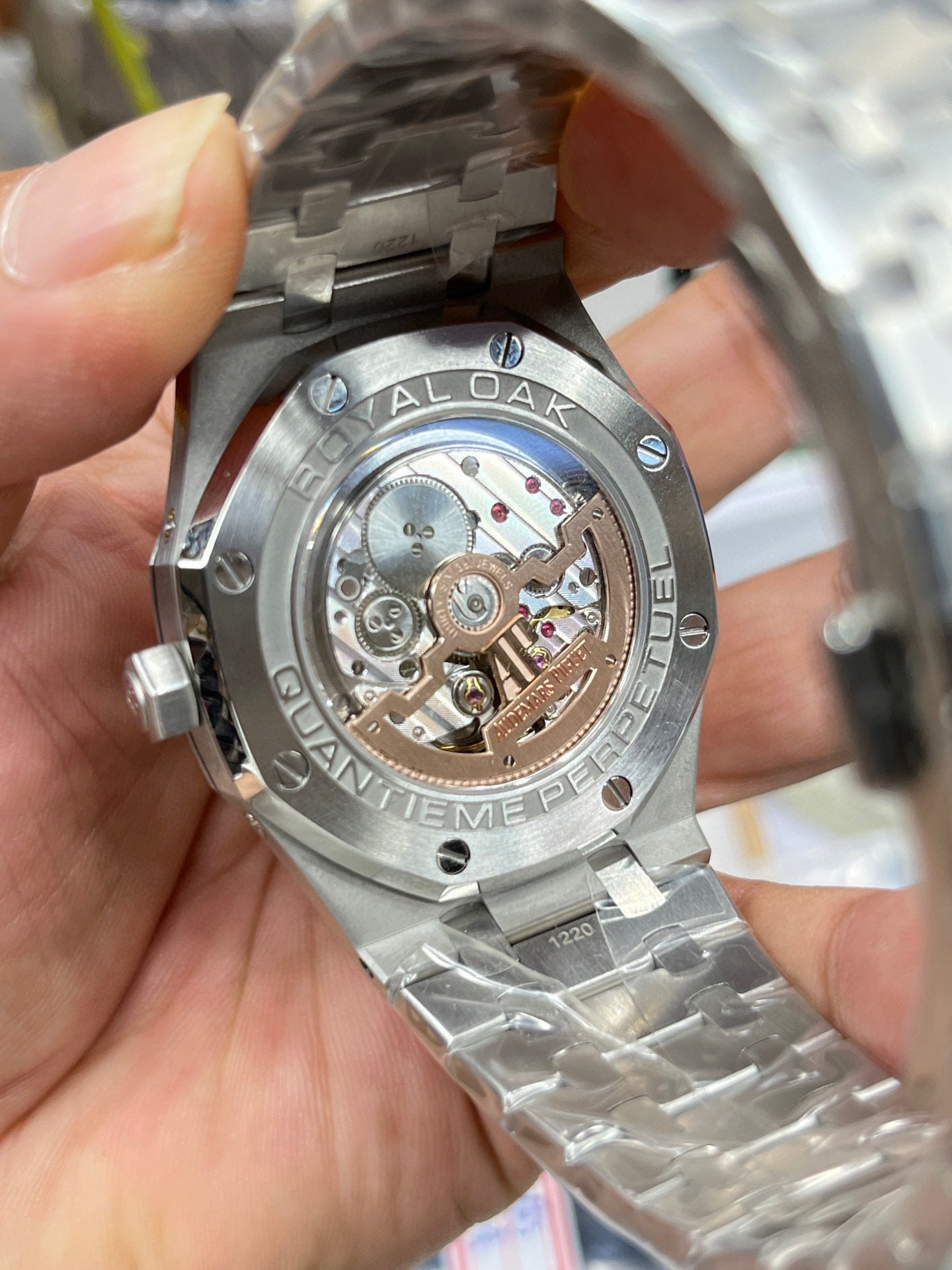 Audemars Piguet Royal Oak Perpetual Calendar 26574PT.OO.1220PT.01 (Audemars Piguet Royal Oak Perpetual Calendar, платина)
