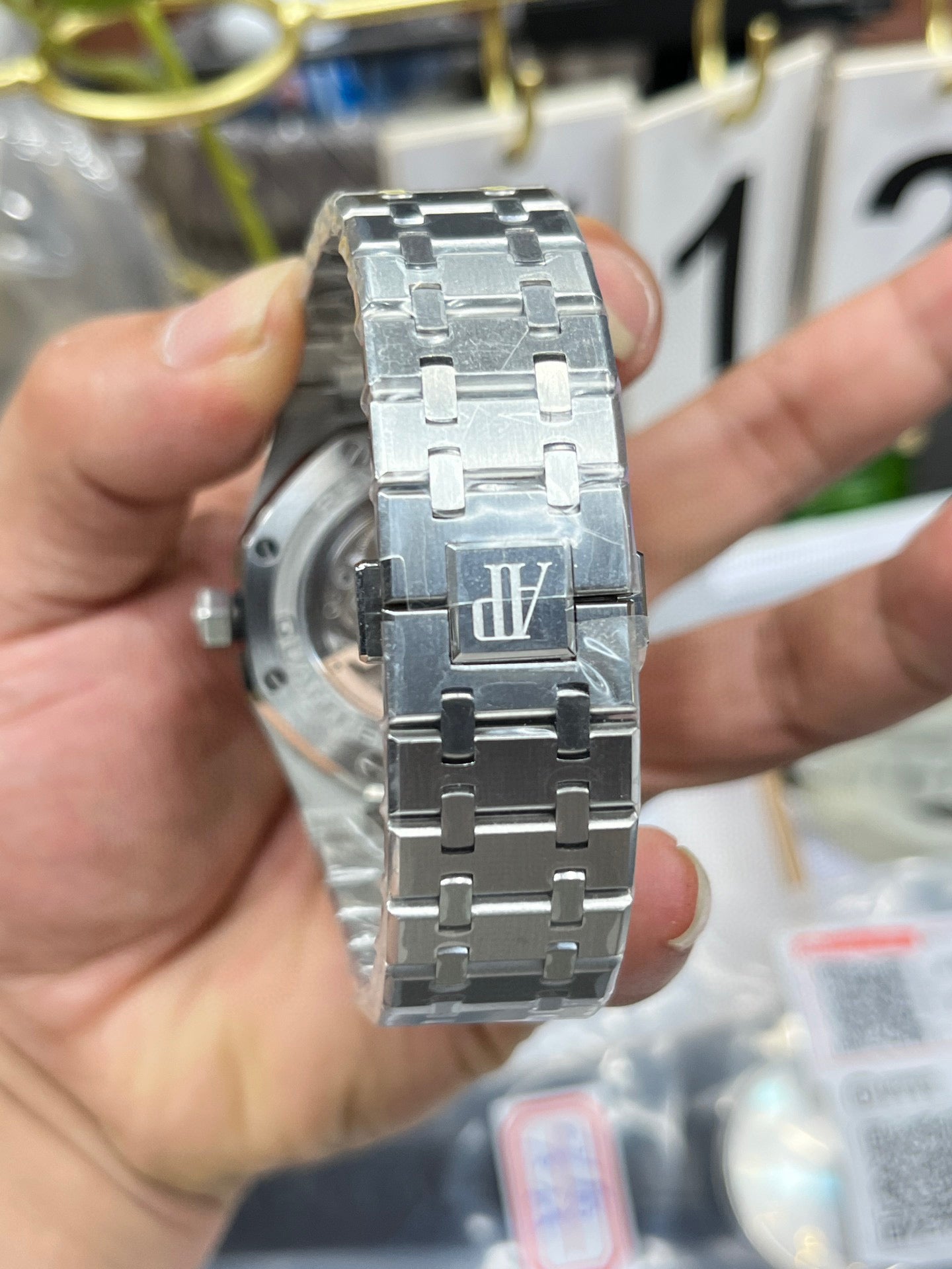 Audemars Piguet Royal Oak Perpetual Calendar 26574PT.OO.1220PT.01 (Audemars Piguet Royal Oak Perpetual Calendar, платина)