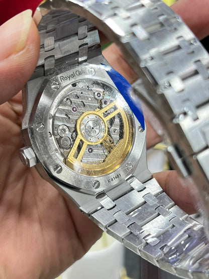 Audemars Piguet Royal Oak 15500ST.OO.1220ST.03 (Audemars Piguet Royal Oak синий циферблат)