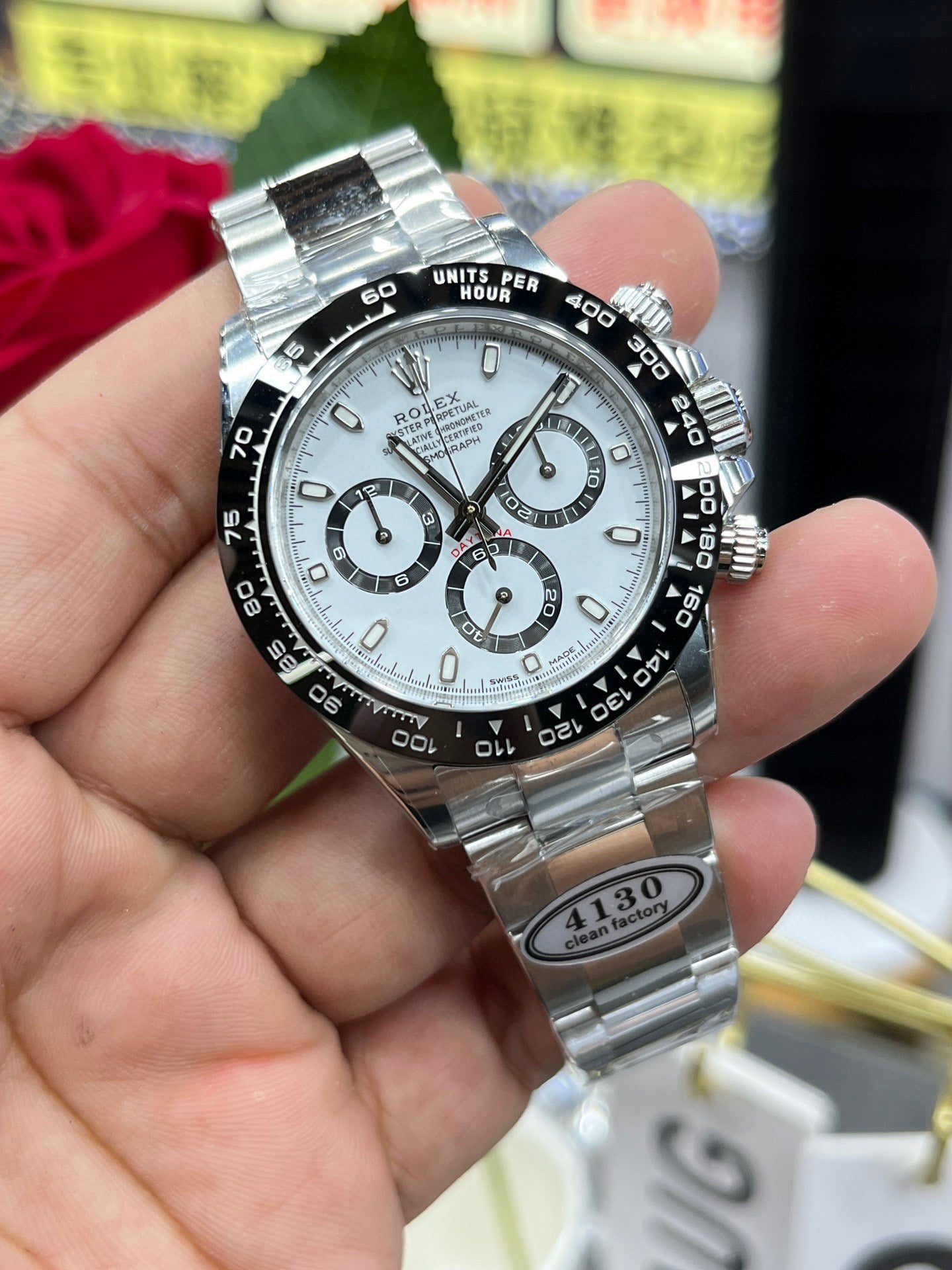 Rolex Cosmograph Daytona 116500LN (Rolex Daytona «Panda»)
