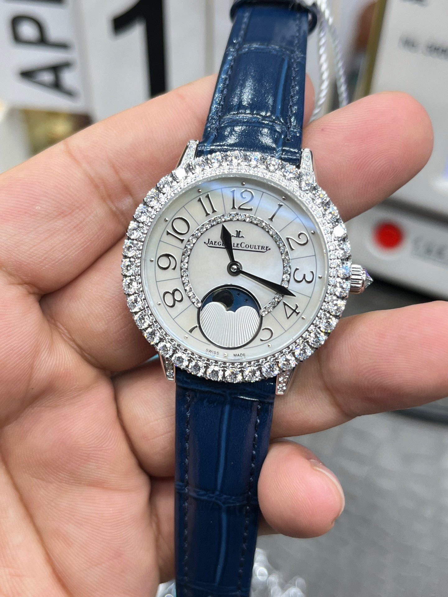 Jaeger-LeCoultre Rendez-Vous Q3523570 (Jaeger-LeCoultre Rendez-Vous)