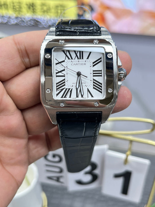 Cartier Santos 100 W20106X8 (Cartier Santos 100)