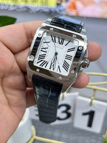 Cartier Santos 100 W20106X8 (Cartier Santos 100)