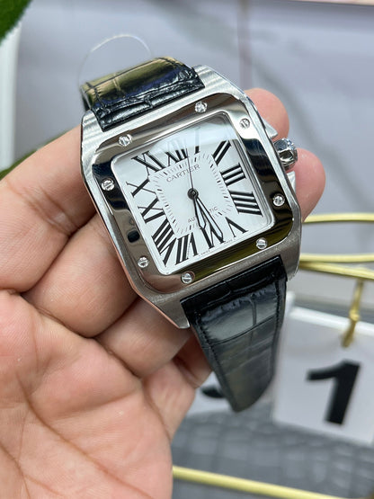 Cartier Santos 100 W20106X8 (Cartier Santos 100)