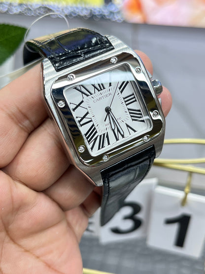 Cartier Santos 100 W20106X8 (Cartier Santos 100)