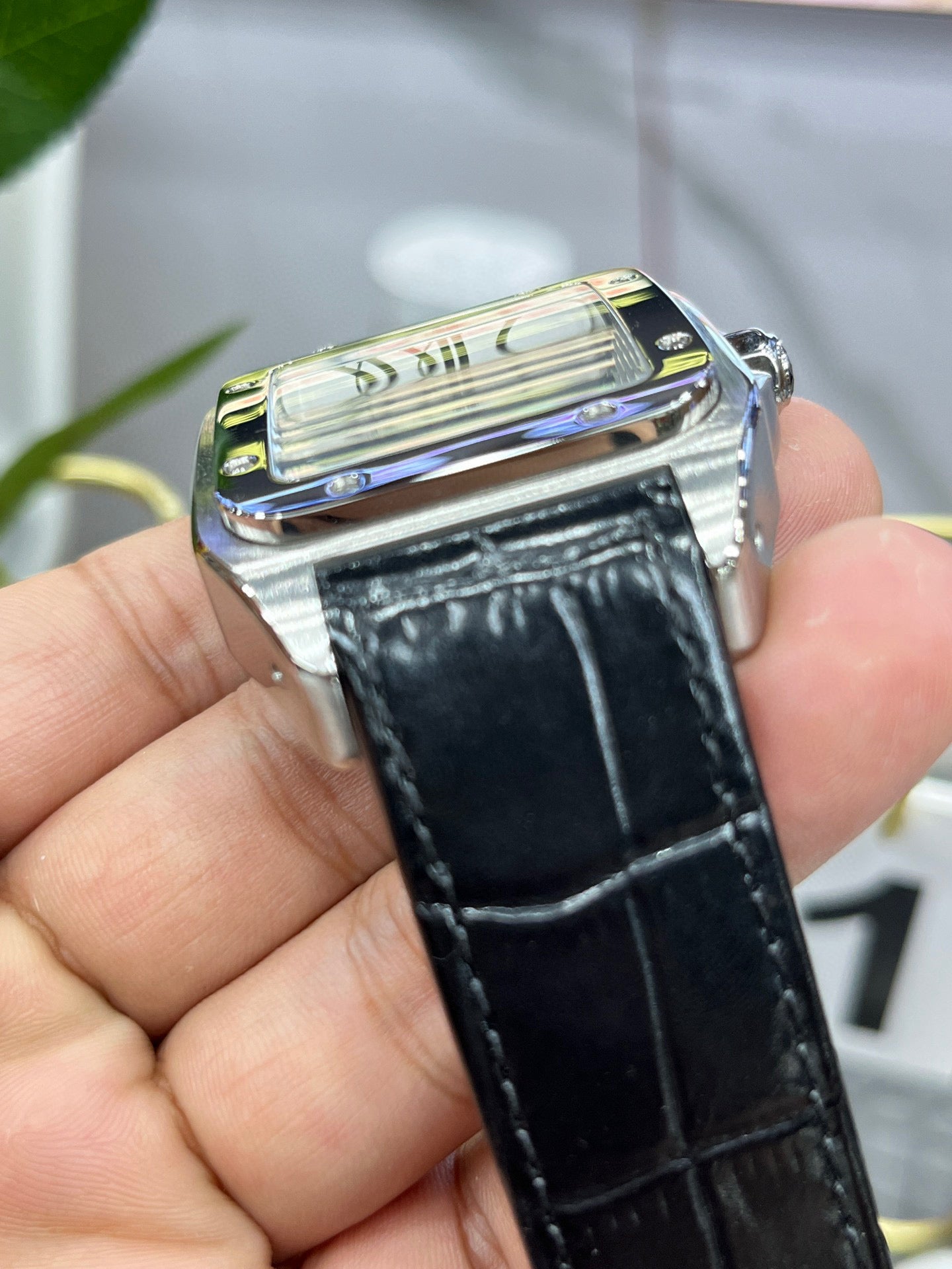 Cartier Santos 100 W20106X8 (Cartier Santos 100)