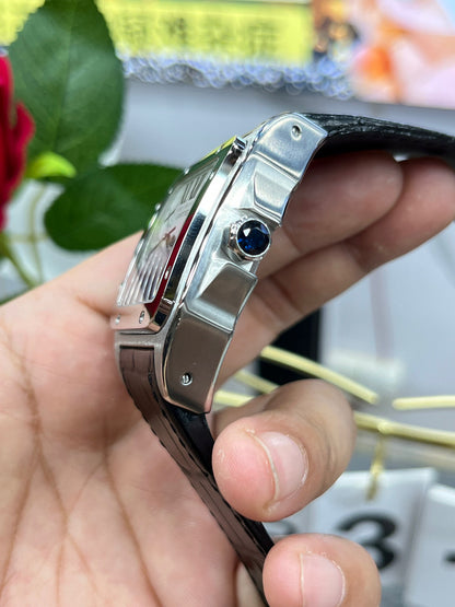 Cartier Santos 100 W20106X8 (Cartier Santos 100)