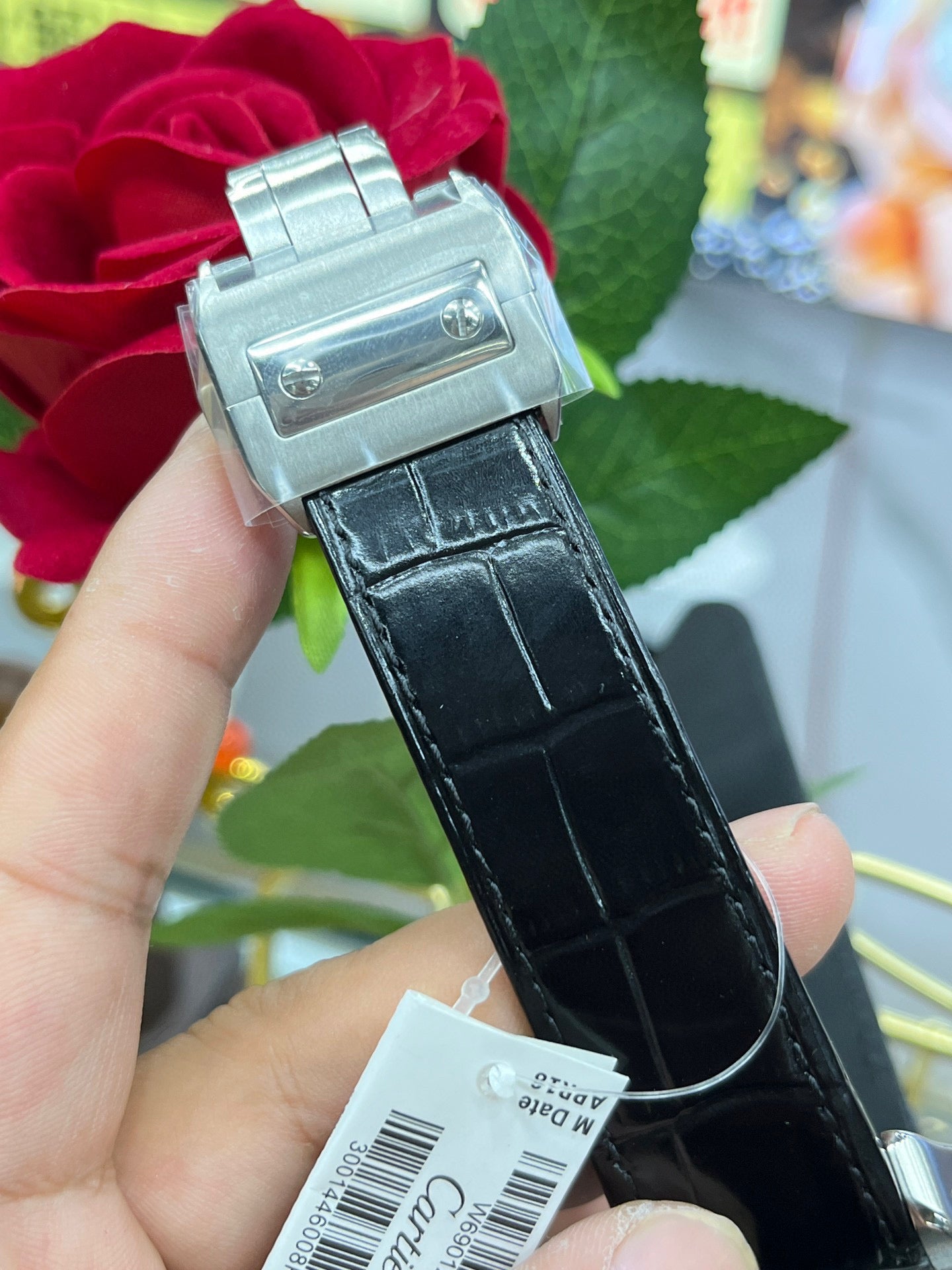 Cartier Santos 100 W20106X8 (Cartier Santos 100)