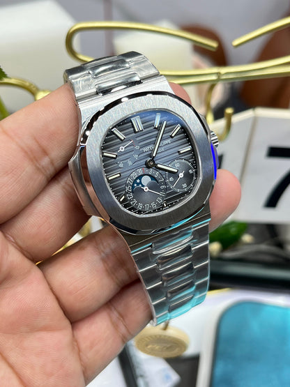 Patek Philippe Nautilus 5712G-001 (Patek Philippe Nautilus «President», белое золото)