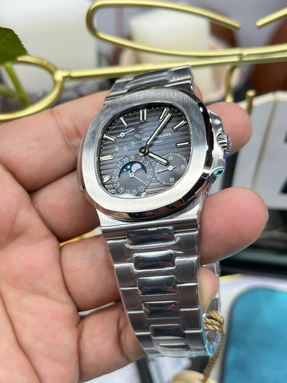 Patek Philippe Nautilus 5712G-001 (Patek Philippe Nautilus «President», белое золото)