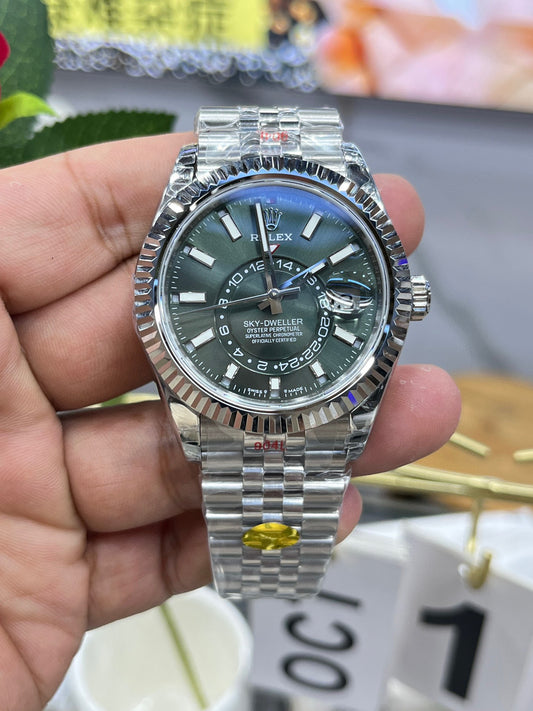 Rolex Sky-Dweller 336934-0001 (Rolex Sky-Dweller «Mint Green»)