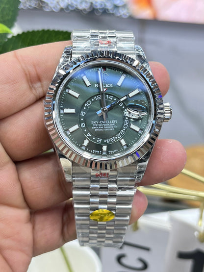 Rolex Sky-Dweller 336934-0001 (Rolex Sky-Dweller «Mint Green»)
