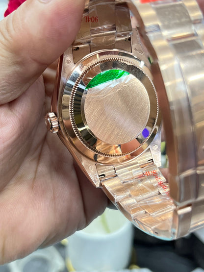 Rolex Sky-Dweller 336935 (Rolex Sky-Dweller из розового золота, серый циферблат)