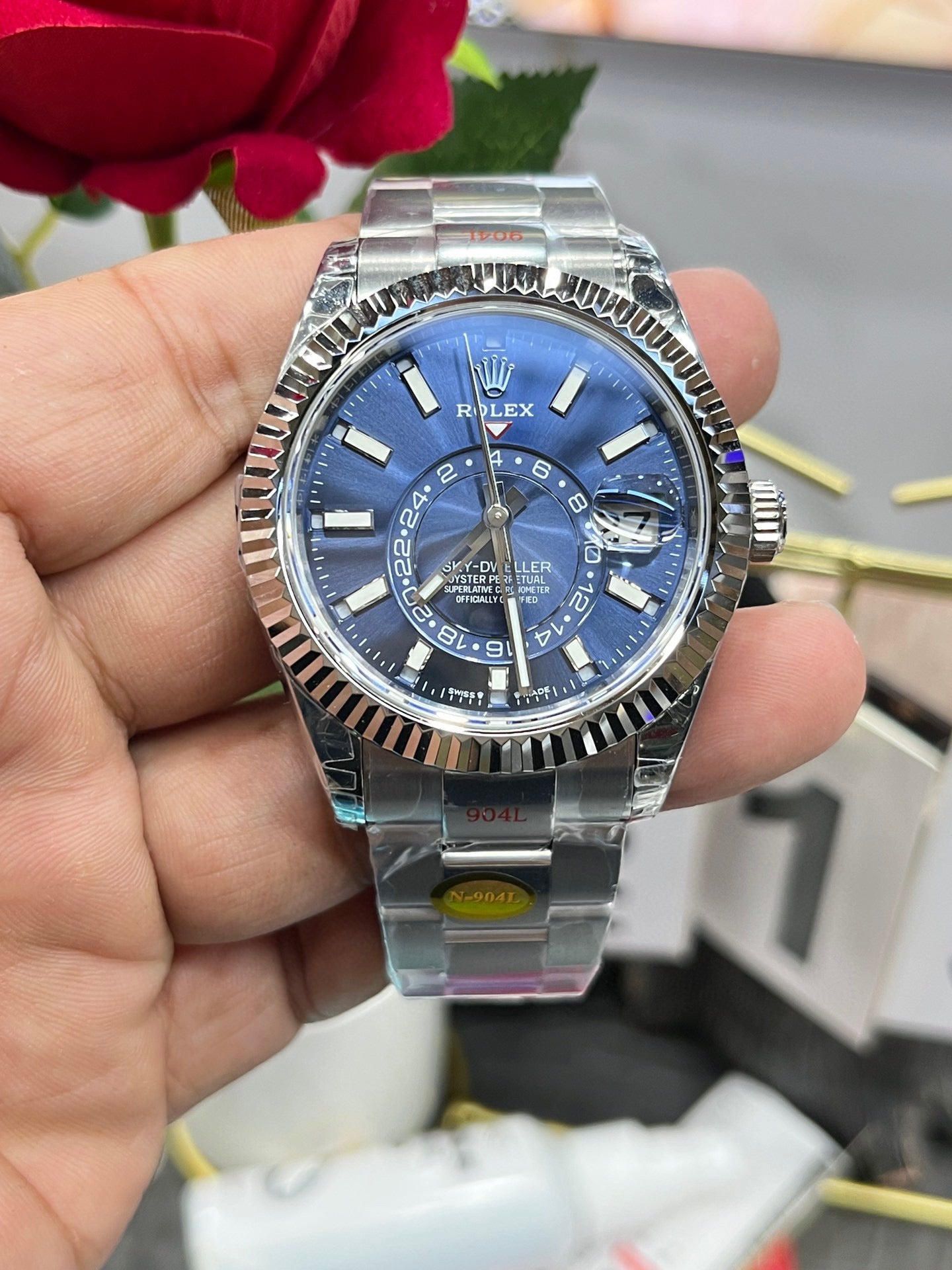 Rolex Sky-Dweller 336934-0005 (Rolex Sky-Dweller)