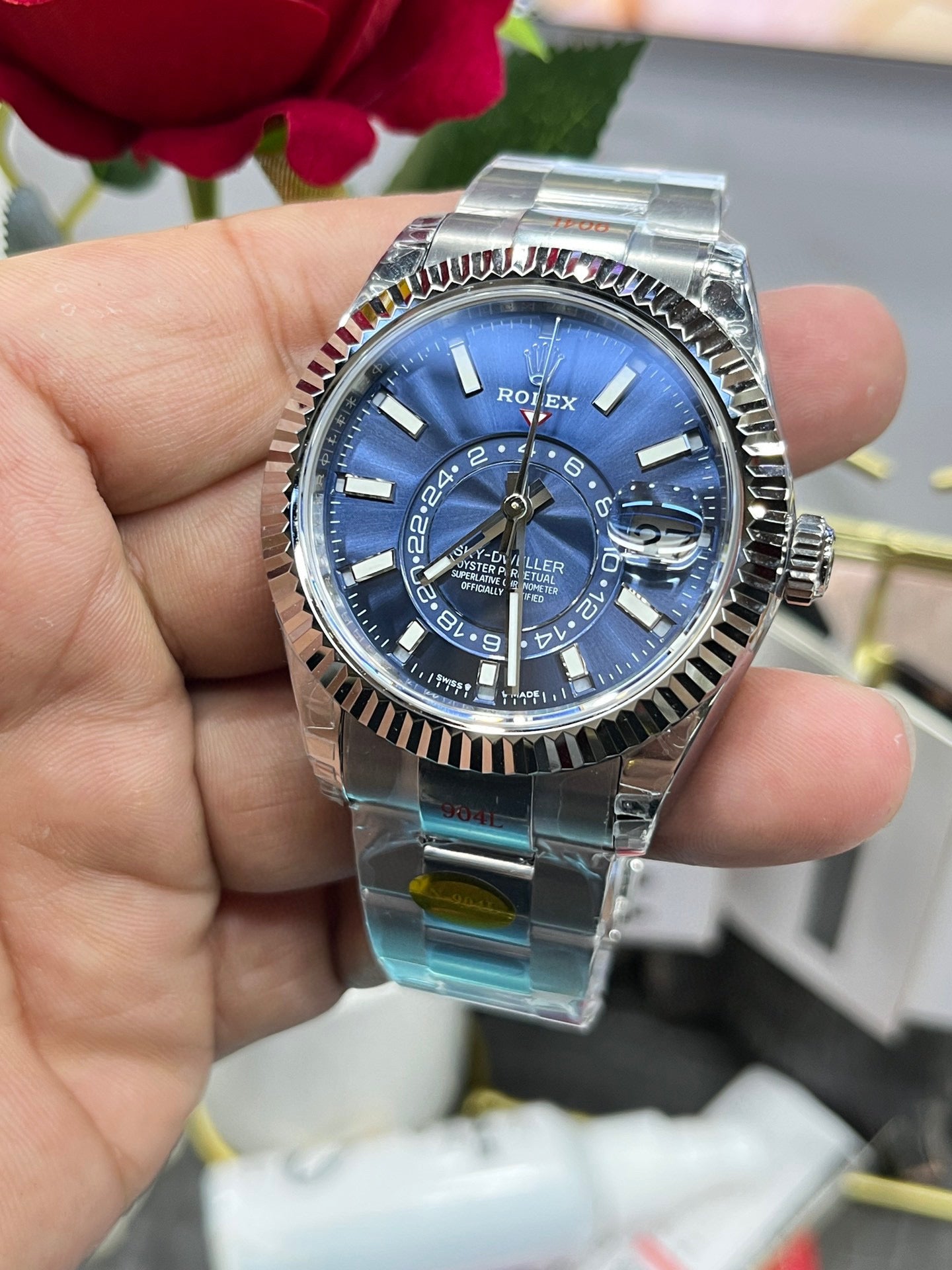 Rolex Sky-Dweller 336934-0005 (Rolex Sky-Dweller)