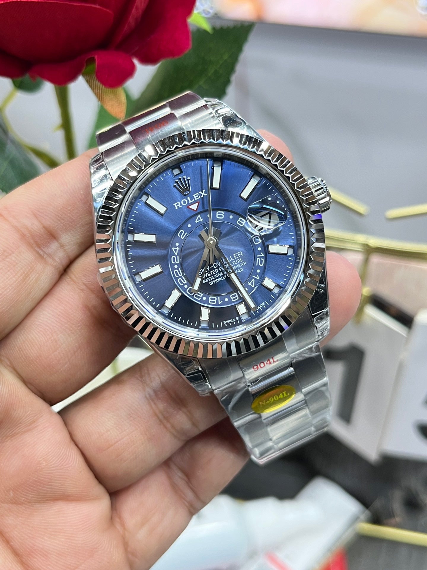 Rolex Sky-Dweller 336934-0005 (Rolex Sky-Dweller)