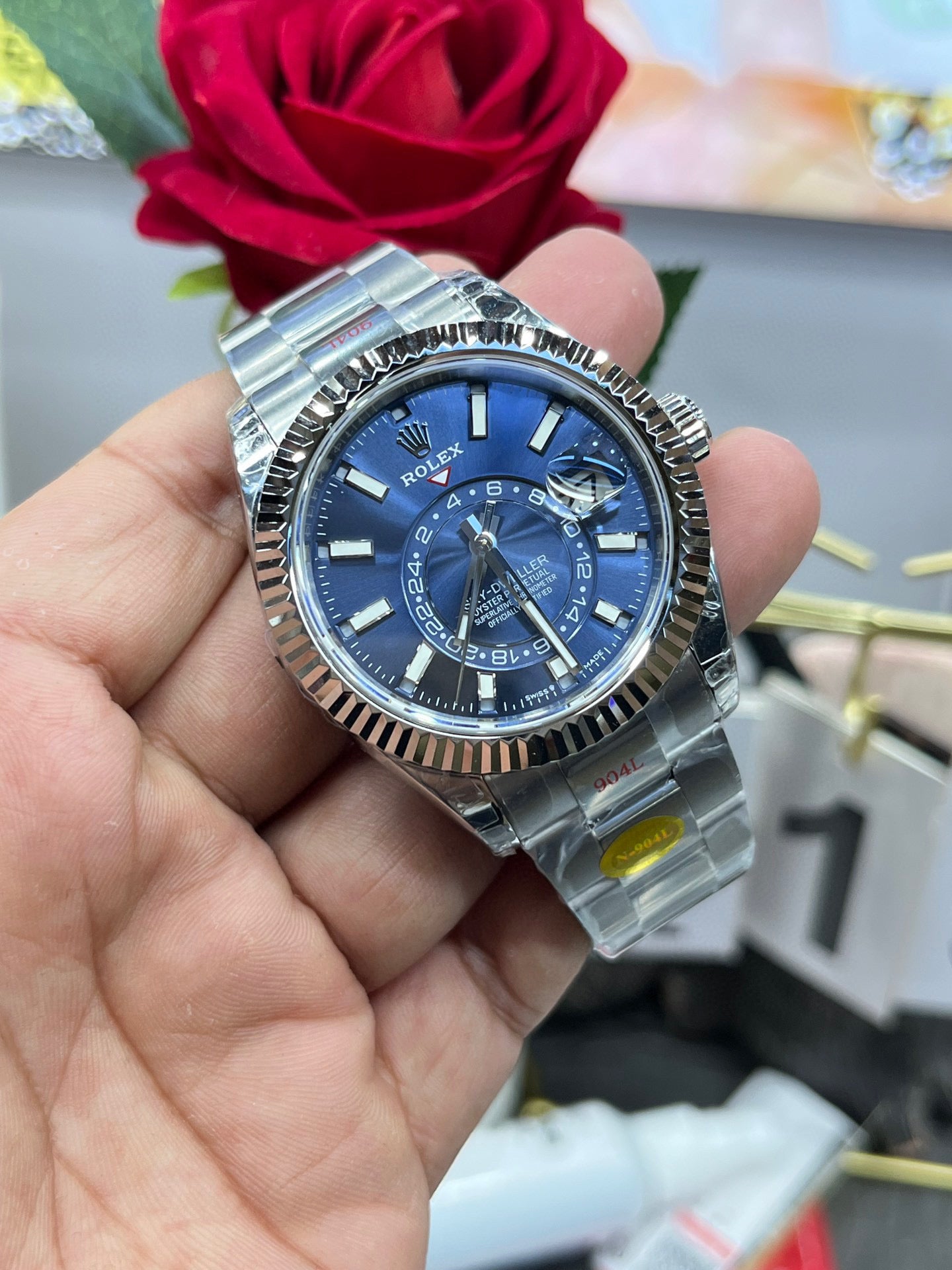 Rolex Sky-Dweller 336934-0005 (Rolex Sky-Dweller)