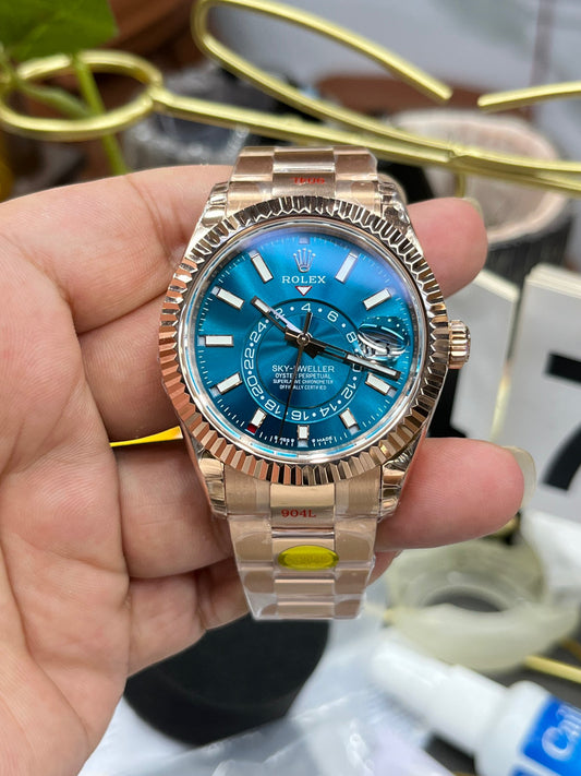 Rolex Sky-Dweller 336935-0001 (Rolex Sky-Dweller из розового золота)