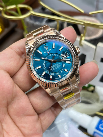 Rolex Sky-Dweller 336935-0001 (Rolex Sky-Dweller из розового золота)