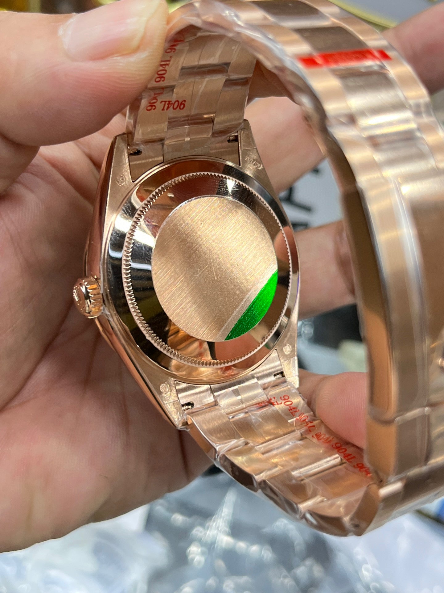 Rolex Sky-Dweller 336935-0001 (Rolex Sky-Dweller из розового золота)
