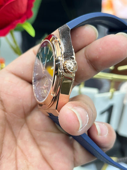 Vacheron Constantin Overseas Tourbillon 6000V/210R-B733 (Vacheron Constantin Overseas Tourbillon, розовое золото)