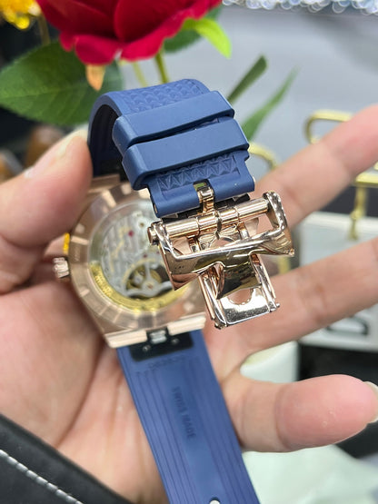 Vacheron Constantin Overseas Tourbillon 6000V/210R-B733 (Vacheron Constantin Overseas Tourbillon, розовое золото)