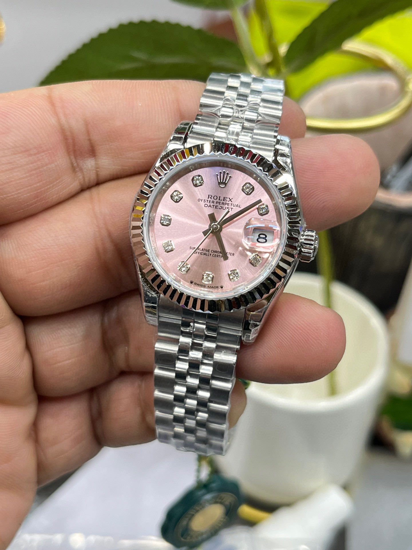 Rolex Datejust 31 278274-0032 (Rolex Datejust «розовый циферблат»)