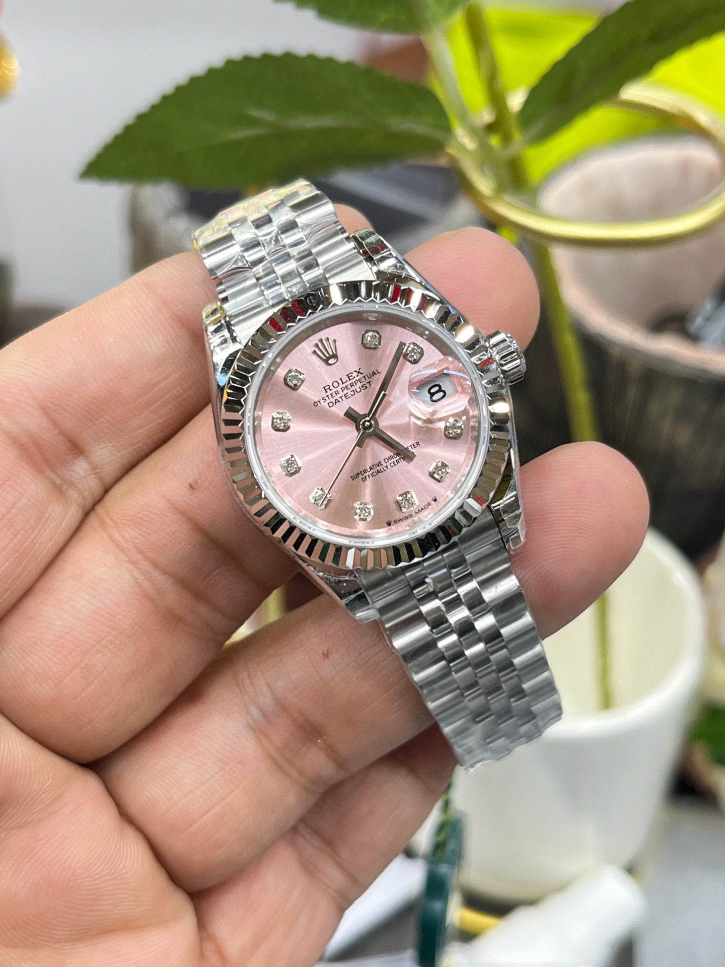 Rolex Datejust 31 278274-0032 (Rolex Datejust «розовый циферблат»)