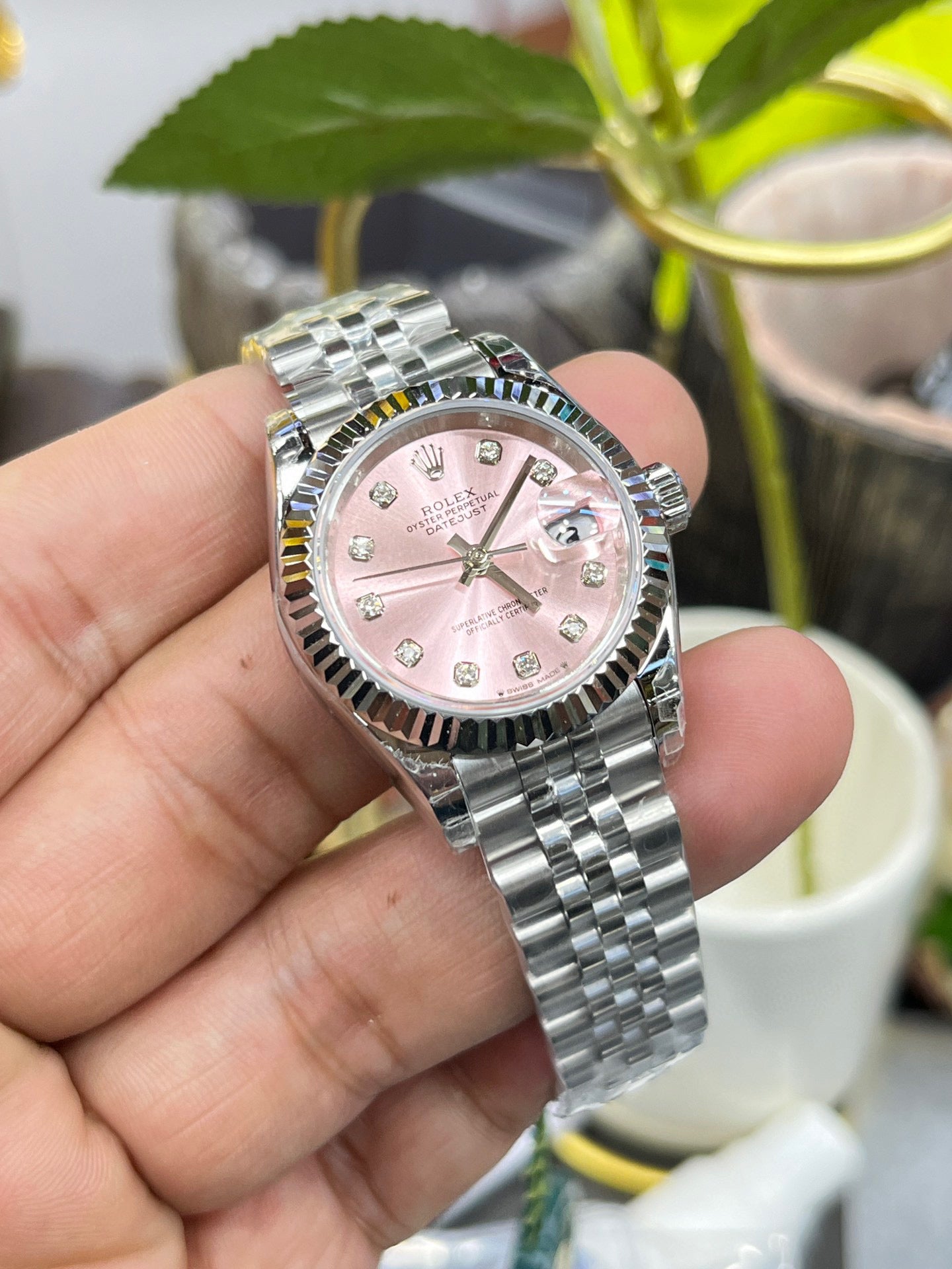 Rolex Datejust 31 278274-0032 (Rolex Datejust «розовый циферблат»)