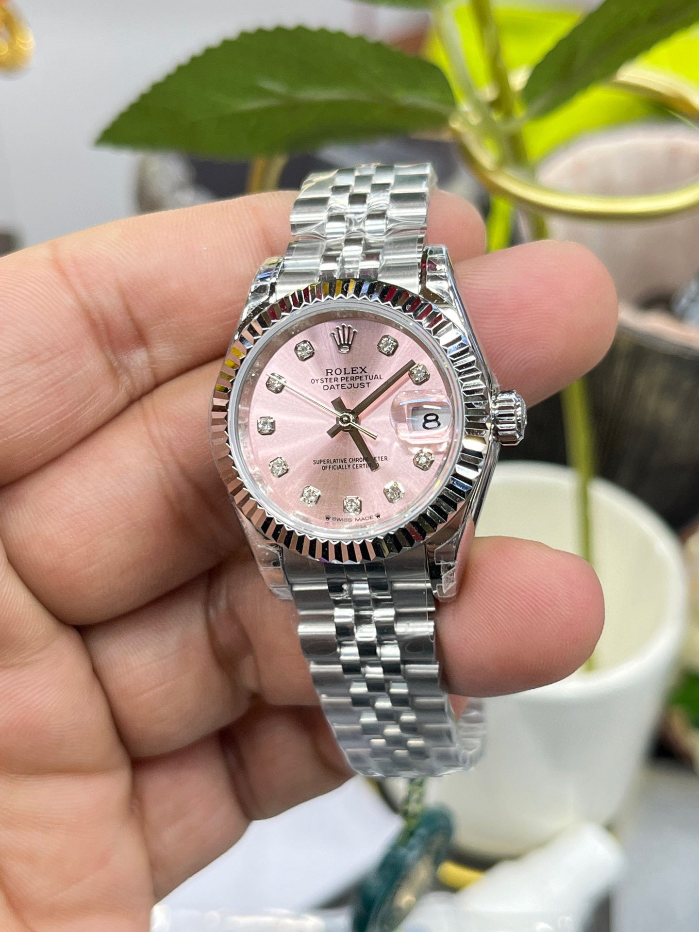 Rolex Datejust 31 278274-0032 (Rolex Datejust «розовый циферблат»)