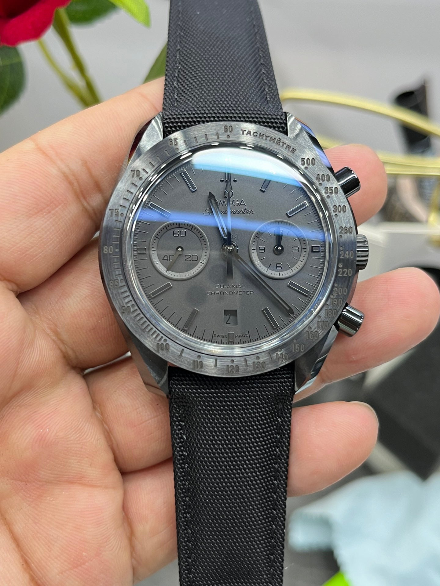Omega Speedmaster Moonwatch 310.92.44.51.01.005 (Omega Speedmaster Moonwatch)