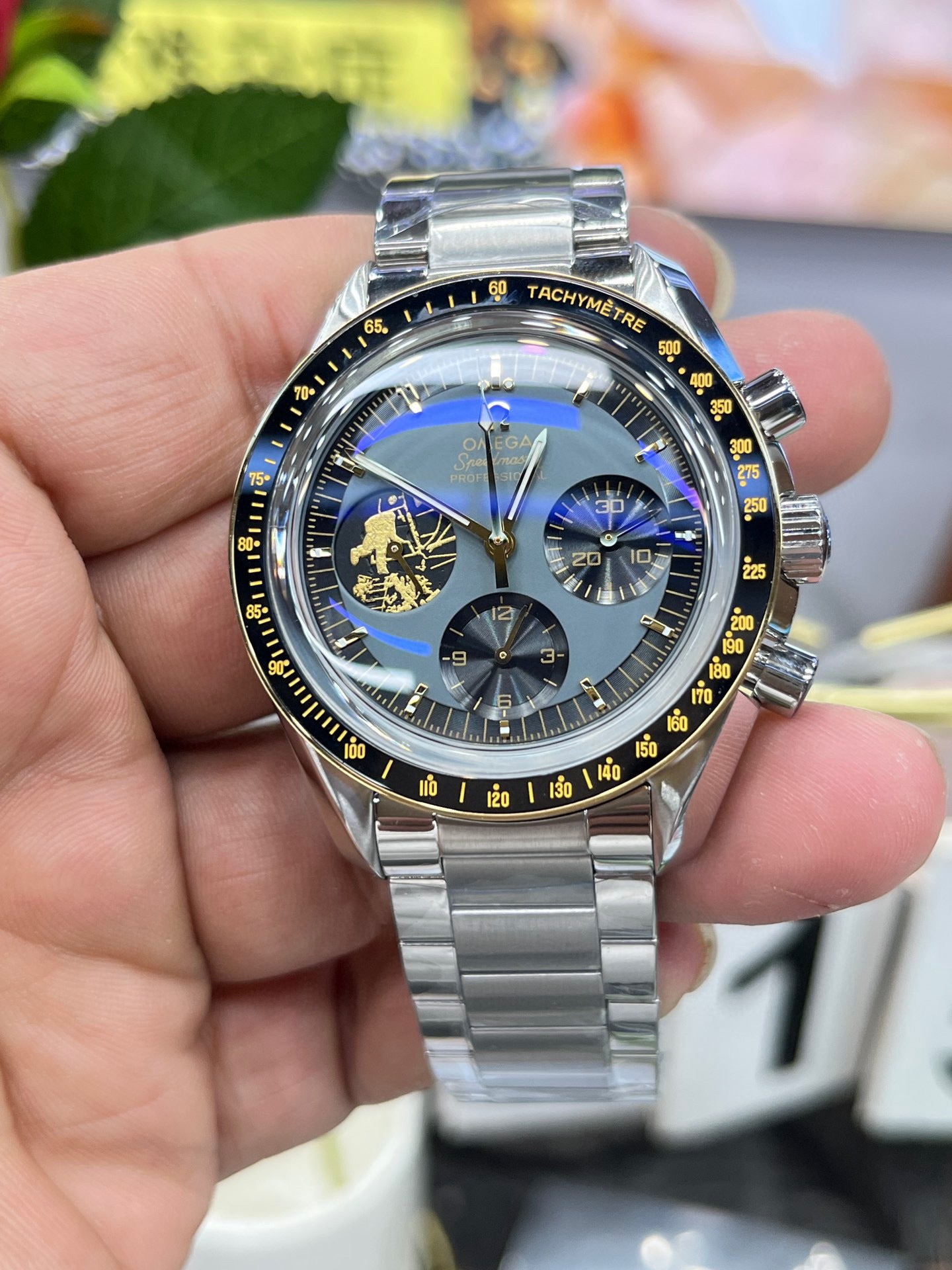 Omega Speedmaster Apollo 11 50th Anniversary 310.20.42.50.01.001 (Omega Speedmaster Apollo 11 50th Anniversary)