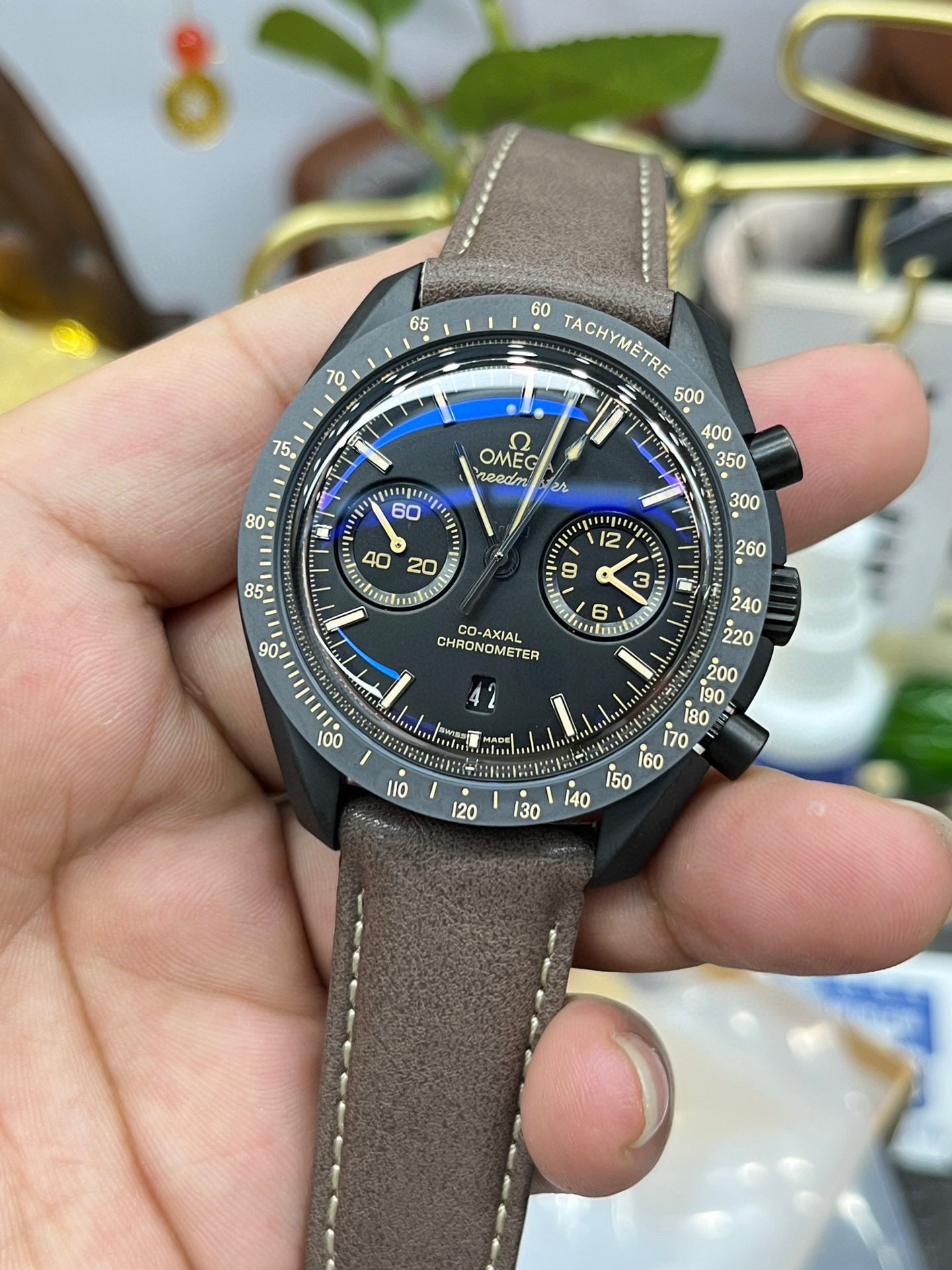Omega Speedmaster Dark Side of the Moon 311.92.44.51.01.006 (Omega Speedmaster Dark Side of the Moon)