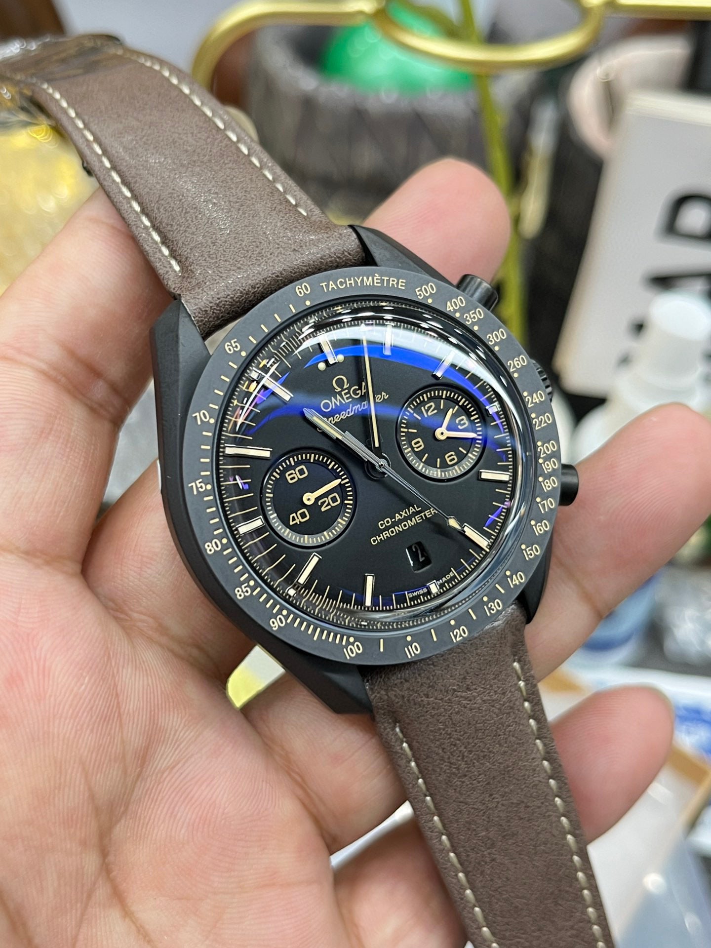 Omega Speedmaster Dark Side of the Moon 311.92.44.51.01.006 (Omega Speedmaster Dark Side of the Moon)