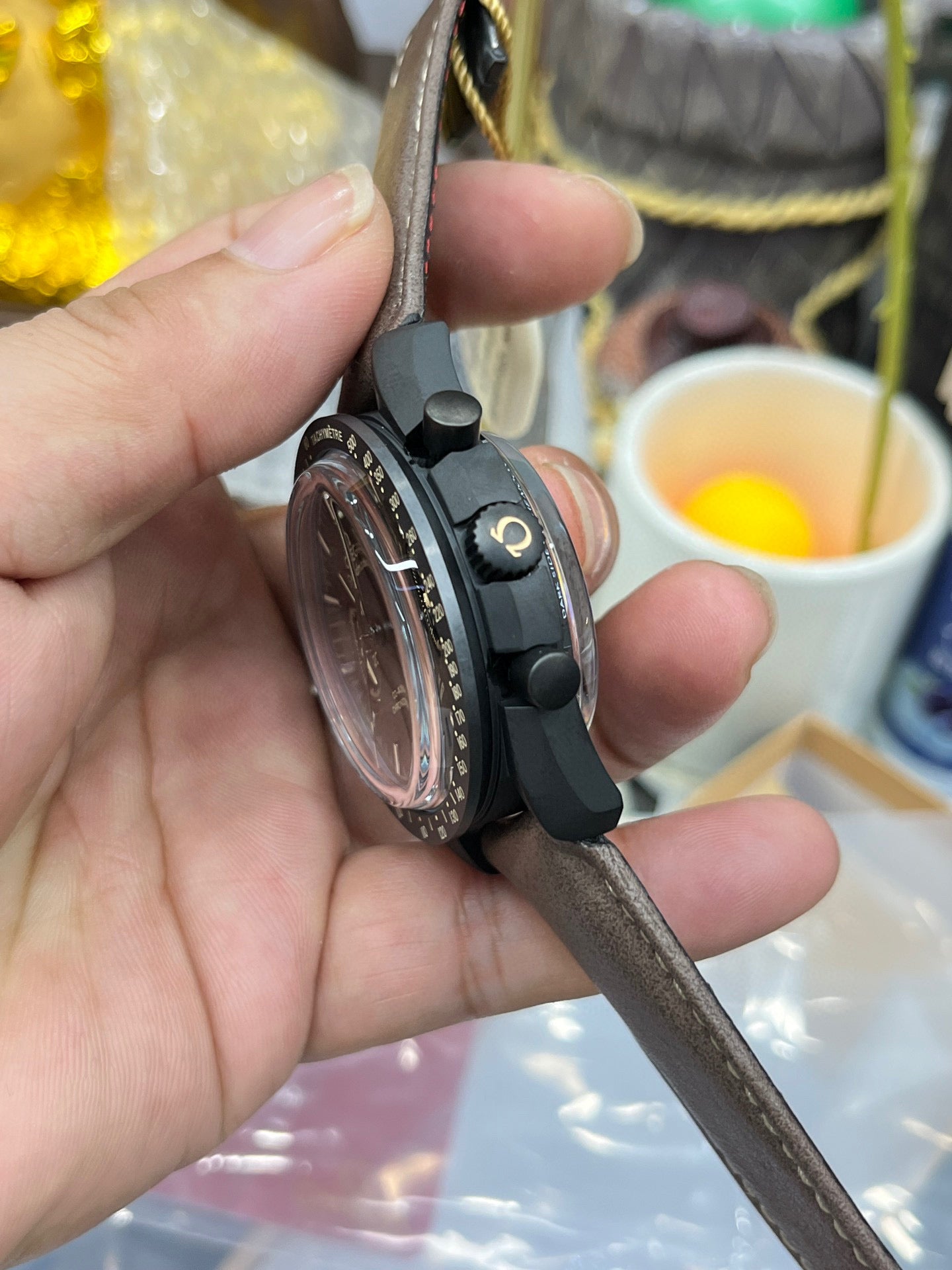 Omega Speedmaster Dark Side of the Moon 311.92.44.51.01.006 (Omega Speedmaster Dark Side of the Moon)