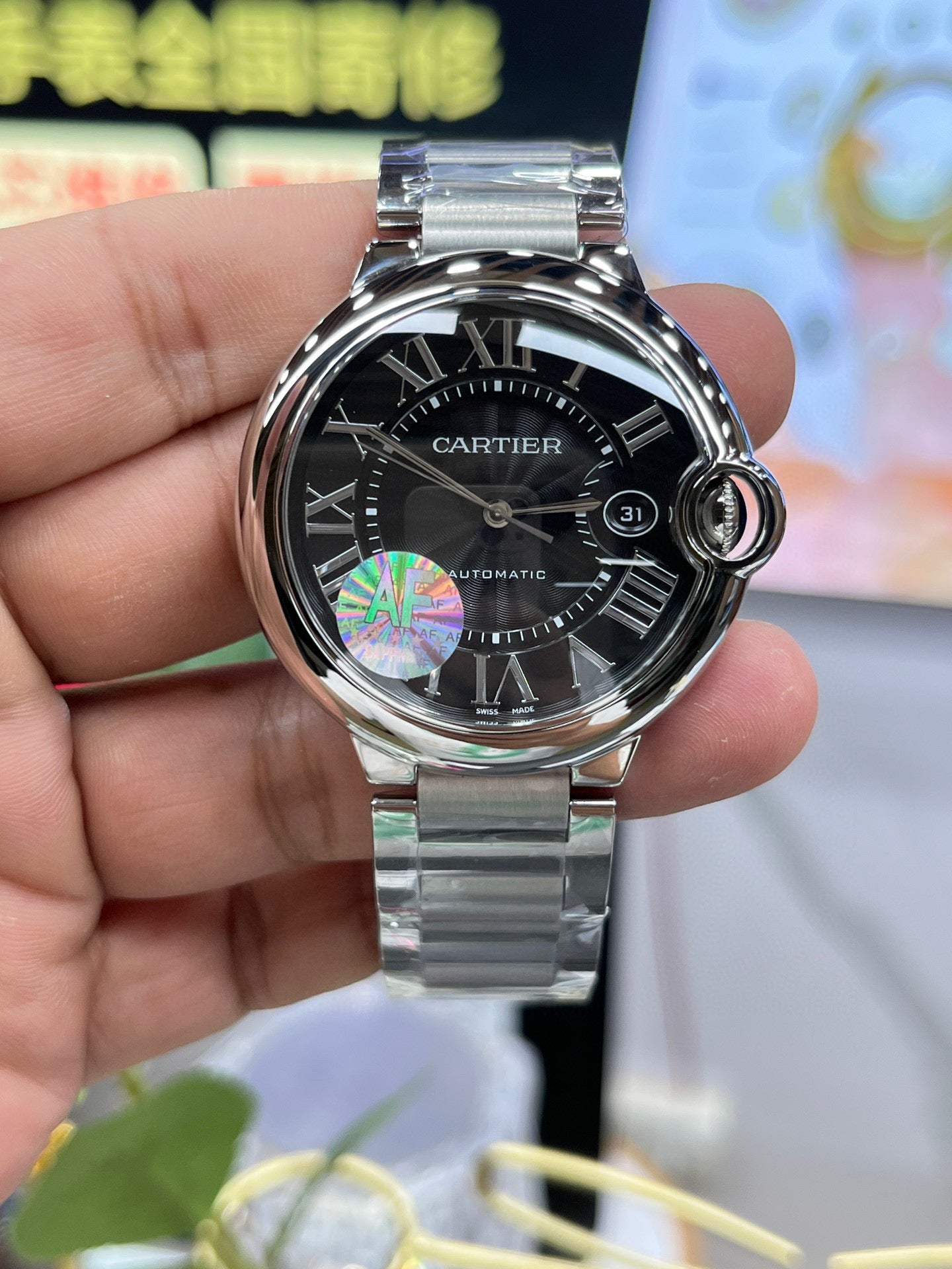 Cartier Ballon Bleu de Cartier WSBB0003 (Cartier Ballon Bleu «Голубой шар»)