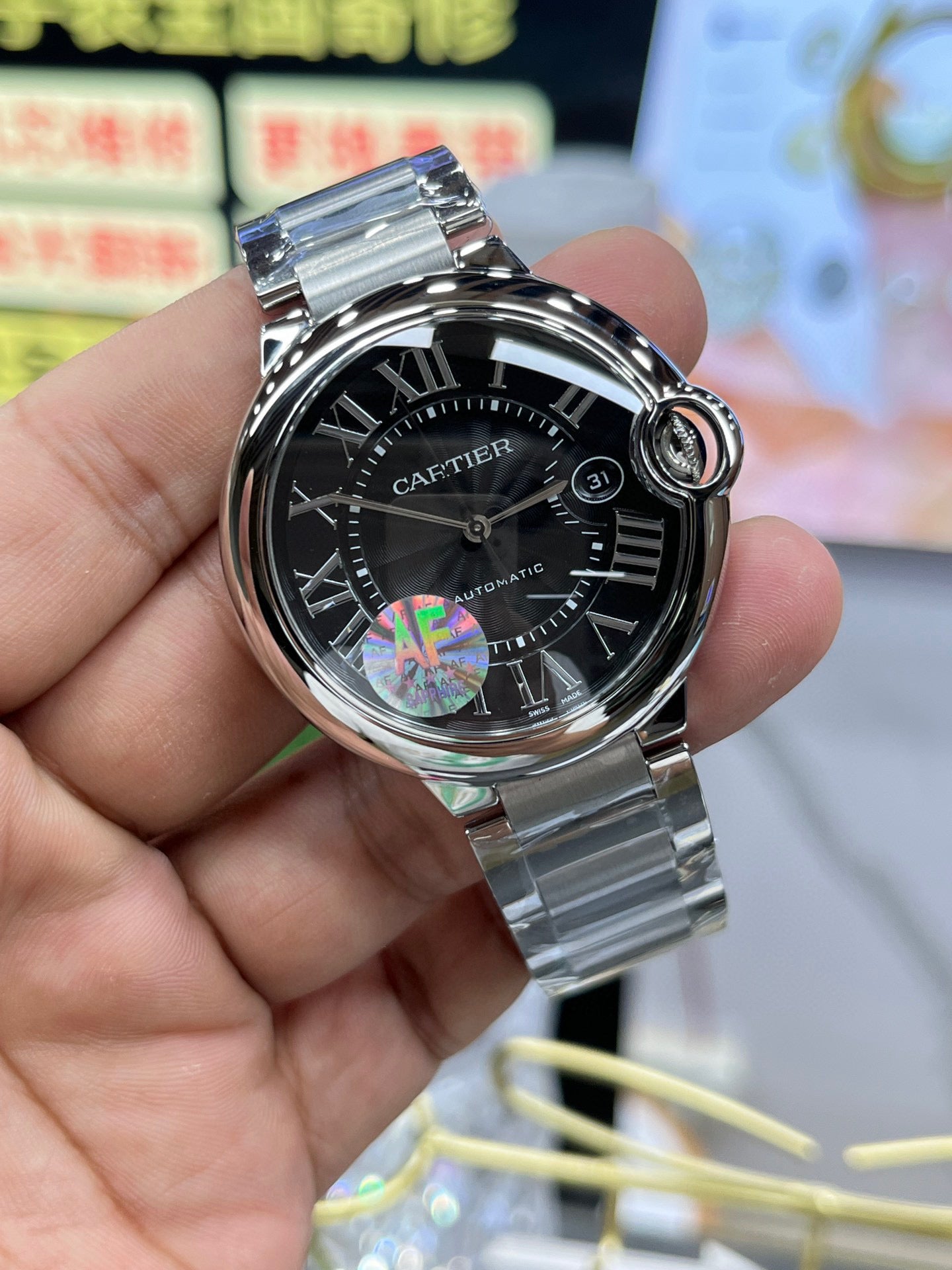 Cartier Ballon Bleu de Cartier WSBB0003 (Cartier Ballon Bleu «Голубой шар»)
