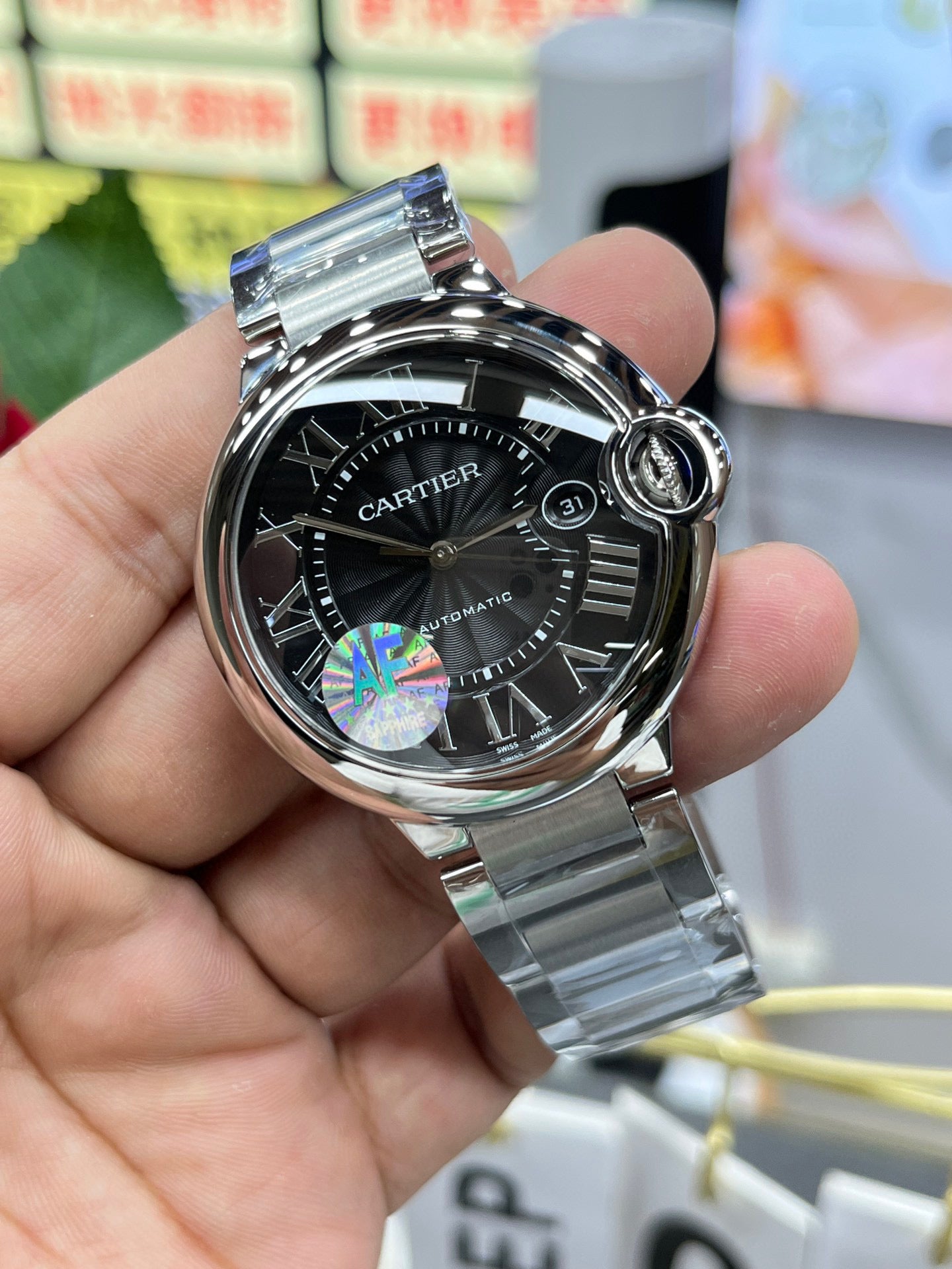 Cartier Ballon Bleu de Cartier WSBB0003 (Cartier Ballon Bleu «Голубой шар»)