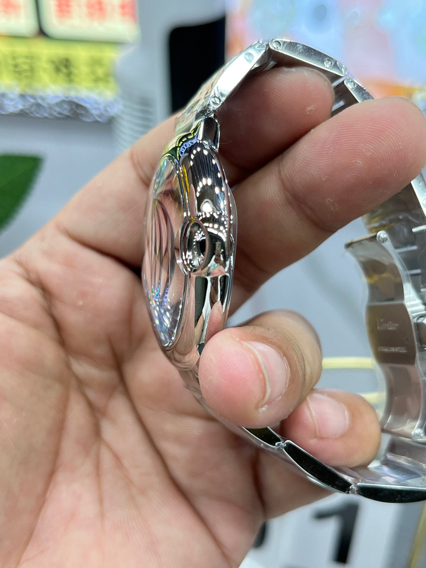 Cartier Ballon Bleu de Cartier WSBB0003 (Cartier Ballon Bleu «Голубой шар»)