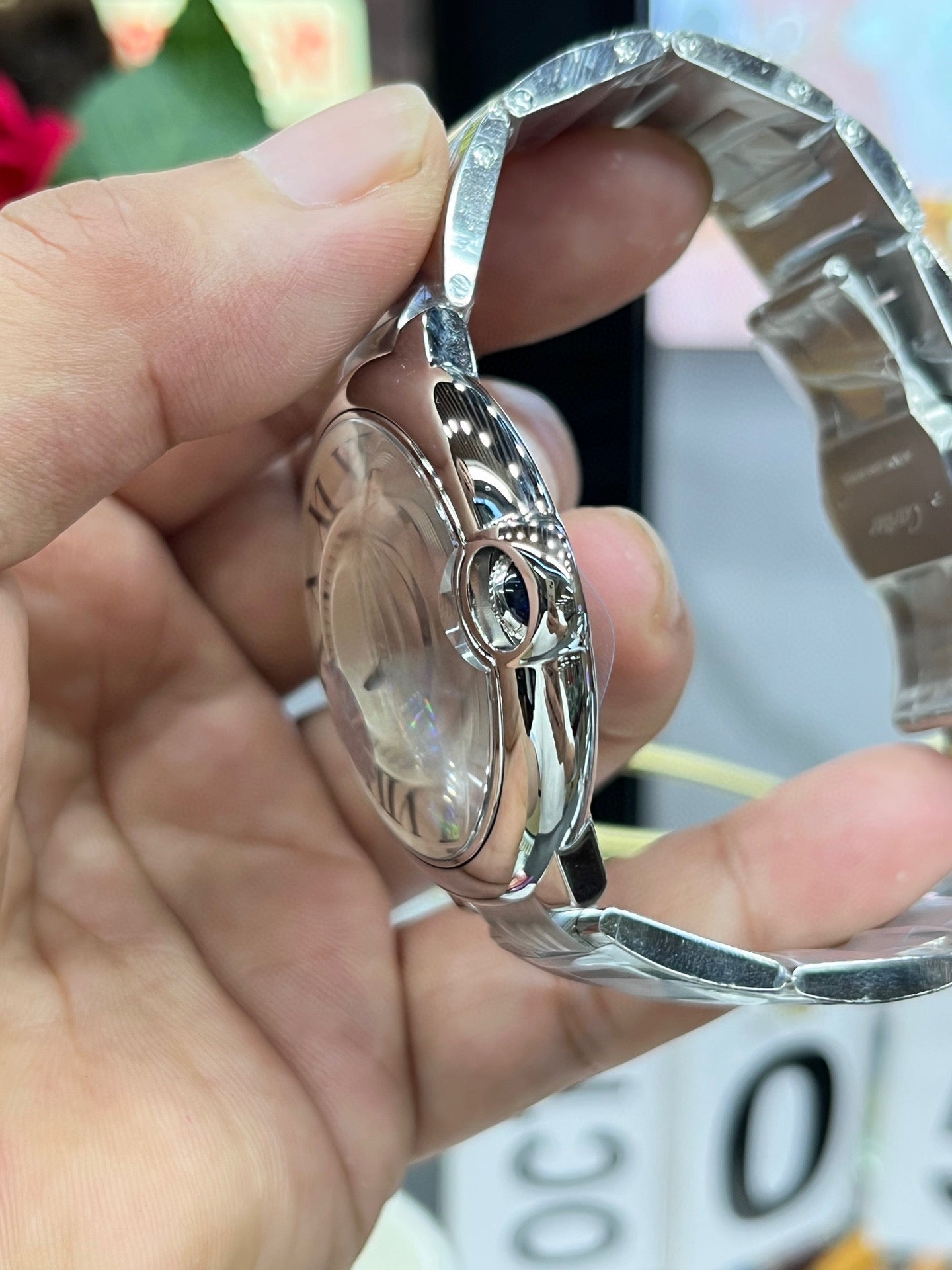 Cartier Ballon Bleu WSBB0040 (Cartier Ballon Bleu «Голубой шар» WSBB0040)