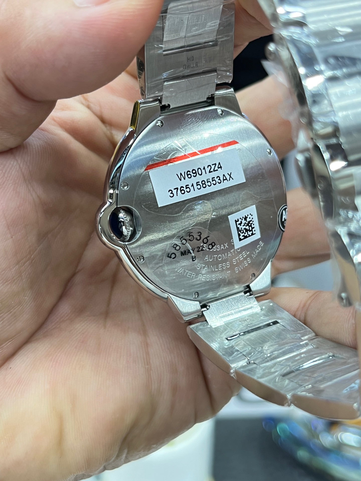 Cartier Ballon Bleu WSBB0040 (Cartier Ballon Bleu «Голубой шар» WSBB0040)